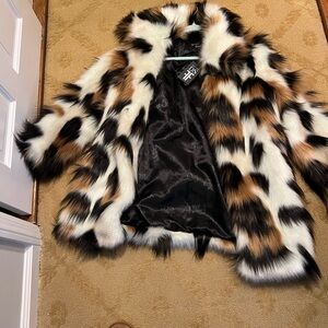 Fur coat